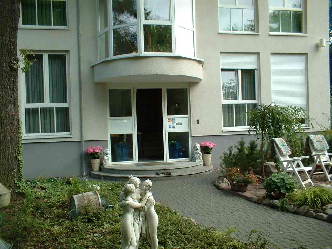 Unterkunft Hotel Hotel Haus Rheden