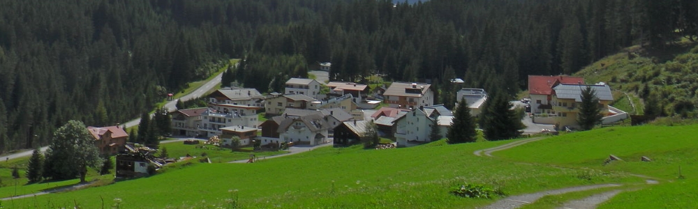 Unterkünfte in Kappl Ischgl